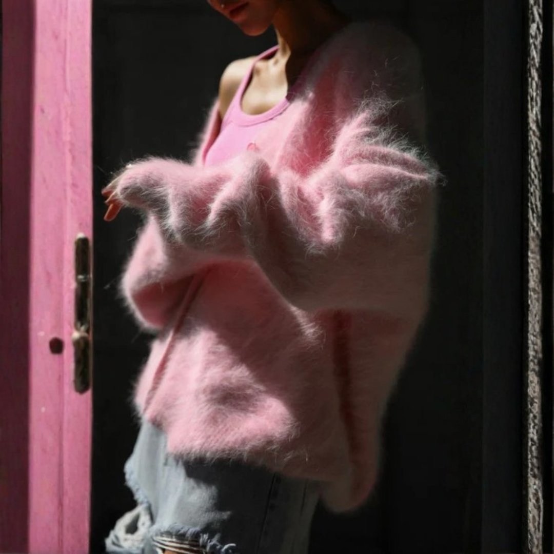Extra-Soft Relaxed Cardigan
