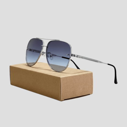 Damen Piloten-Sonnenbrille UV-Schutz Leichter Rahmen Für den Alltag
