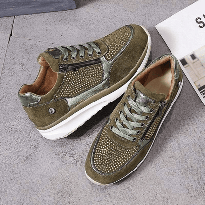 Women Orthopedic Wide Fit Walking Shoes