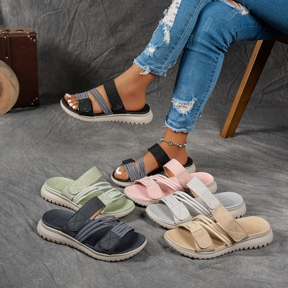 Soft Sole Walking Leather Sandals
