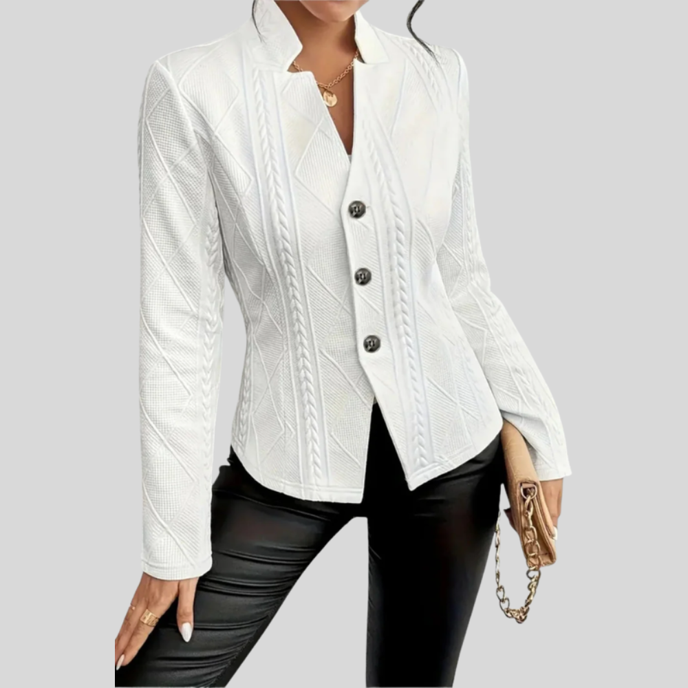 Chaqueta ligera con cremallera y repelente al agua para mujer, uso casual