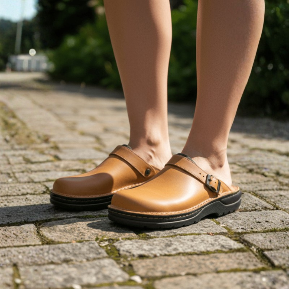 Women's Orthopedic Slip On Clogs Supportive Comfort Work Shoes