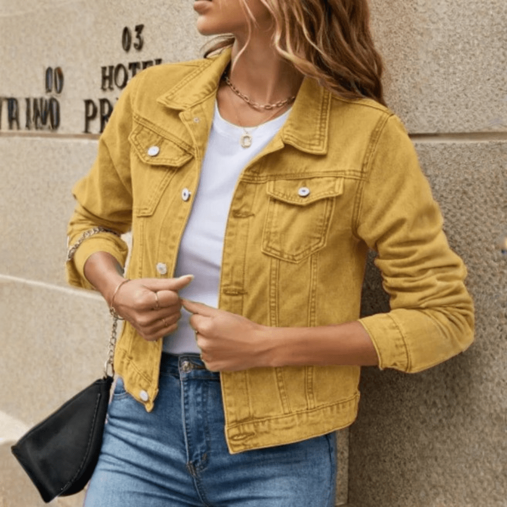 Classic Lightweight Jacket For Everyday Casual Style