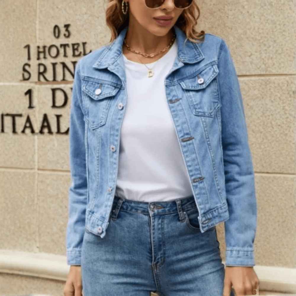 Classic Lightweight Jacket For Everyday Casual Style