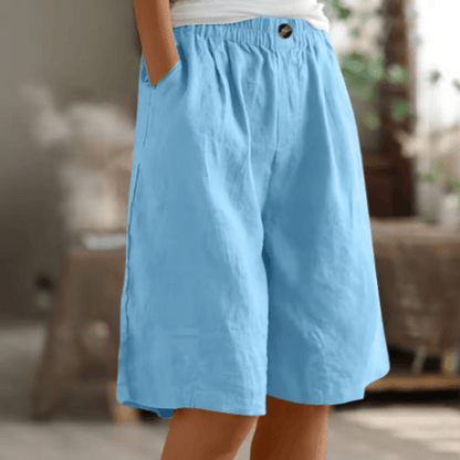 Women Relaxed Fit Casual Comfort Shorts For Everyday Wear