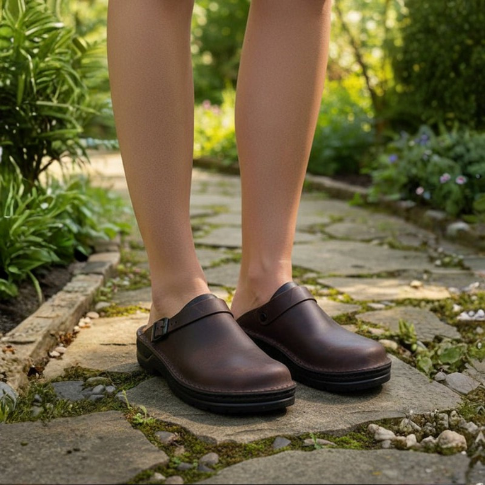 Women's Orthopedic Slip On Clogs Supportive Comfort Work Shoes
