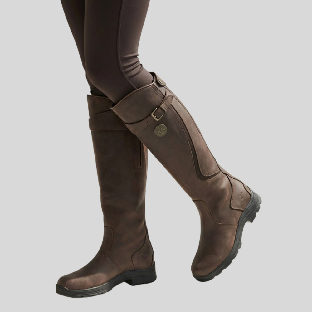 Women Knee High Boots Durable Grip Waterproof Casual Outdoor Footwear