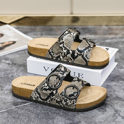 Non Slip Casual Leather Sandals