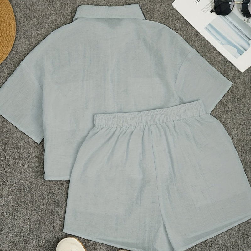 Modern Summer Shorts Set for Effortless Everyday Style