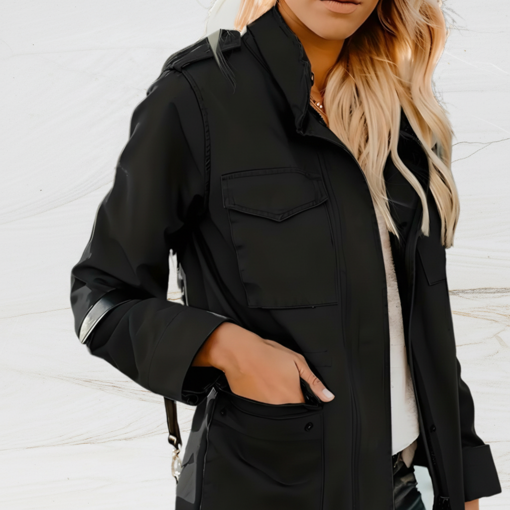 Sophisticated Lightweight Layering Jacket for Polished Seasonal Wear