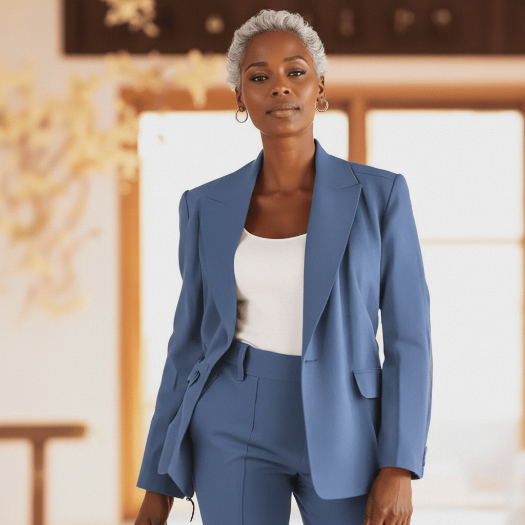 Comfortable Women’s Loose-Fit Two-Piece Set with Soft Breathable Material and Pockets