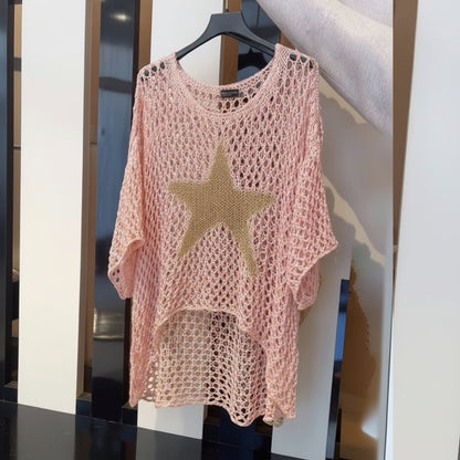 Breezy Lightweight Crochet Crop Top for Stylish Everyday Comfort