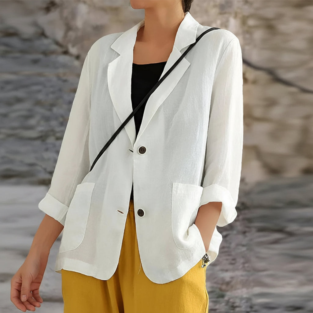 Refined Women's Work Blazer for Easy Professional Style