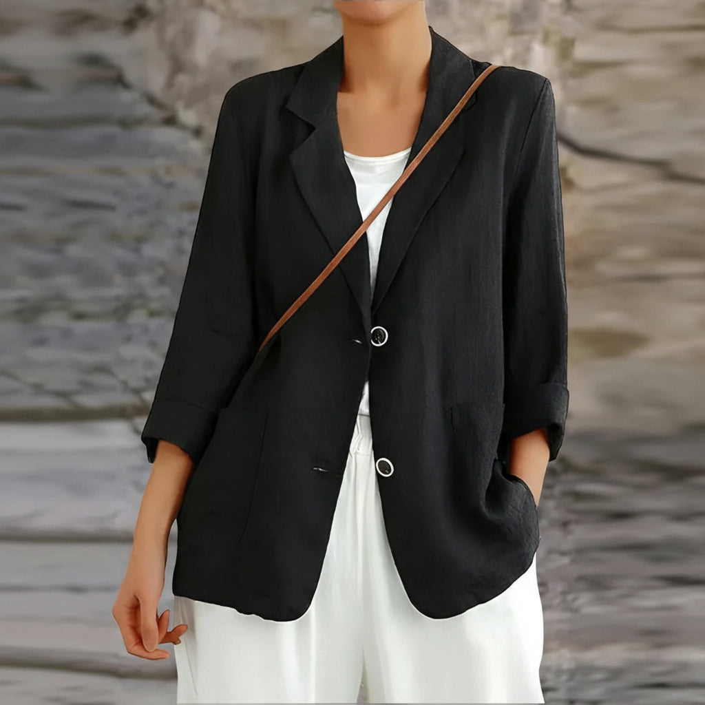 Refined Women's Work Blazer for Easy Professional Style