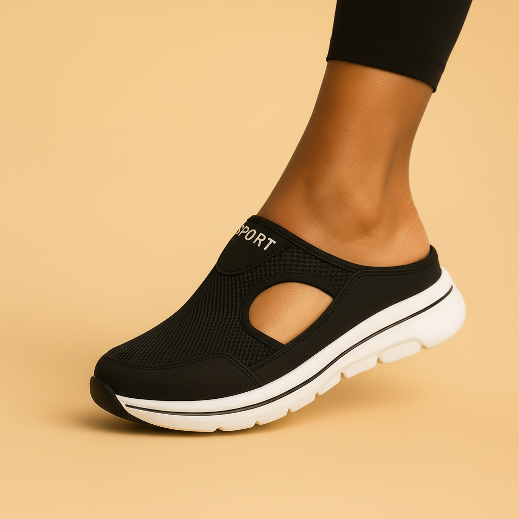 Supportive Lightweight Orthopedic Slippers for All-Day Comfort