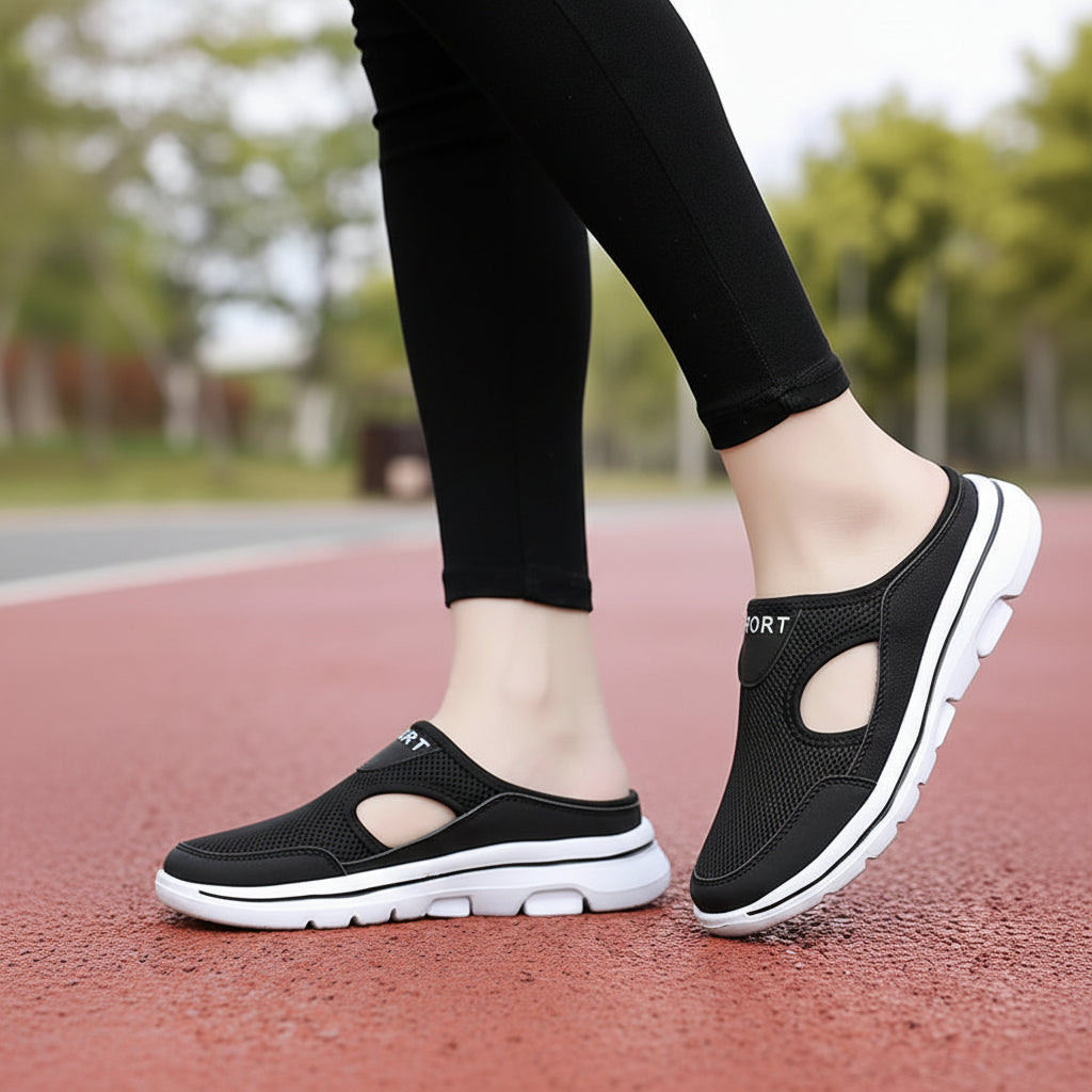 Supportive Lightweight Orthopedic Slippers for All-Day Comfort