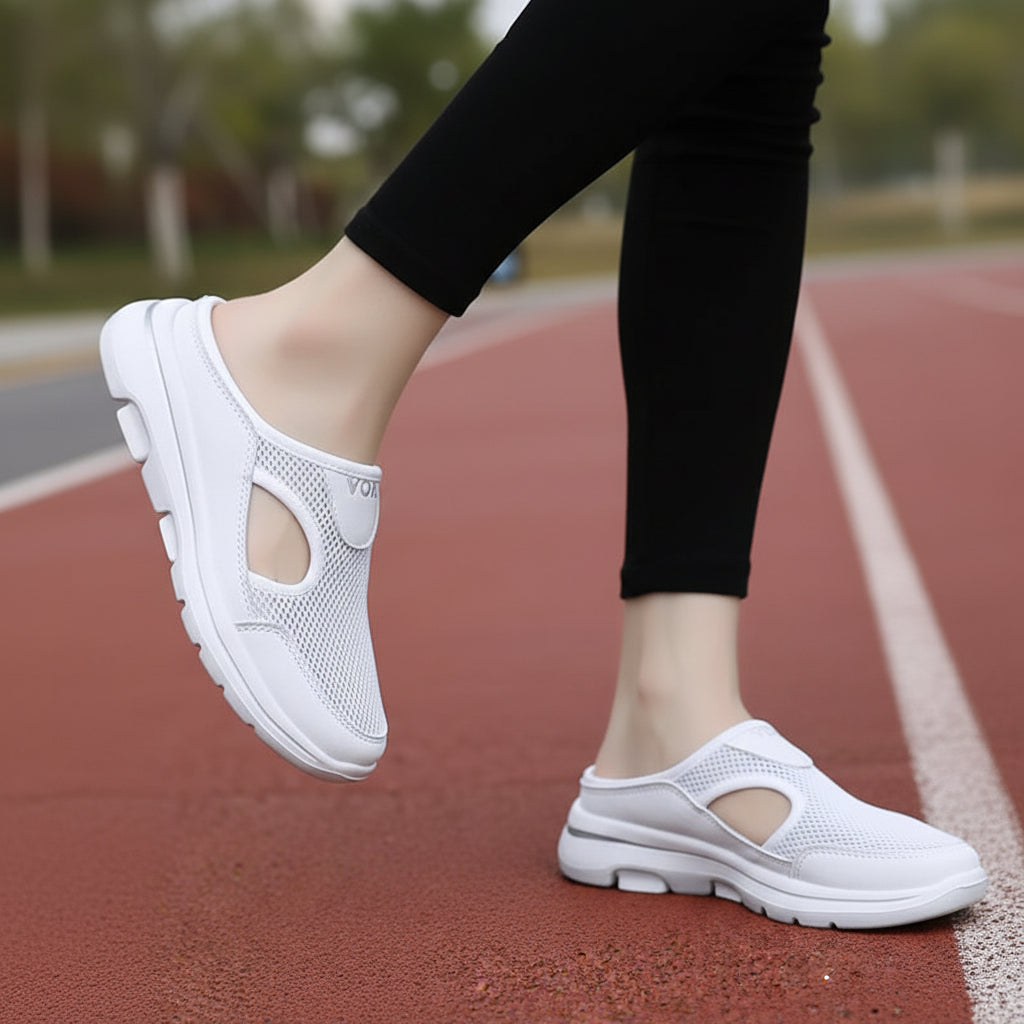 Supportive Lightweight Orthopedic Slippers for All-Day Comfort