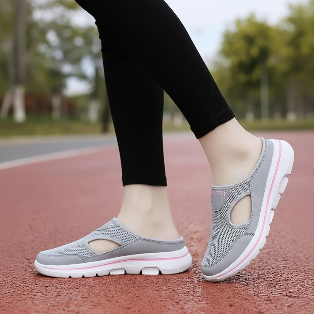 Supportive Lightweight Orthopedic Slippers for All-Day Comfort