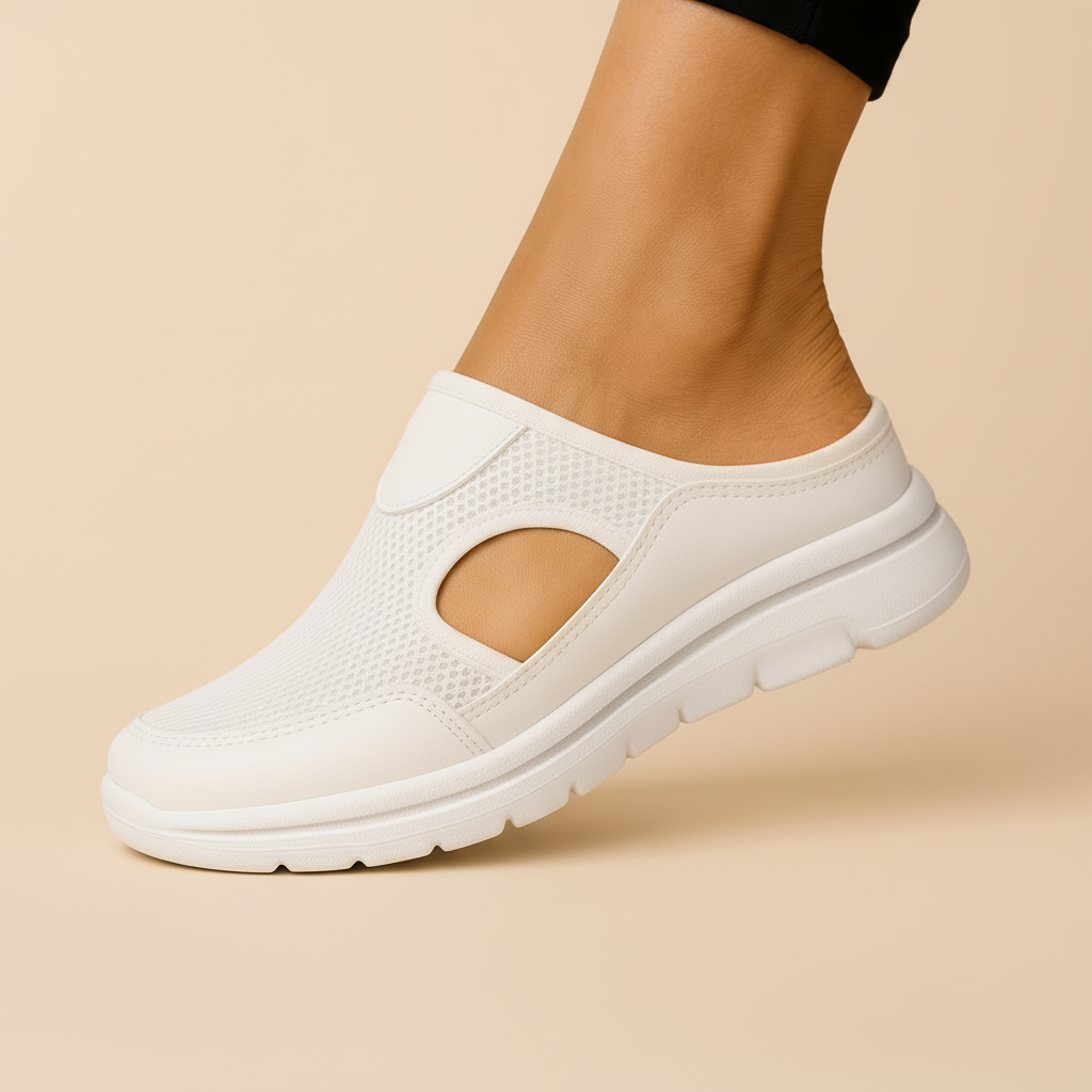 Supportive Lightweight Orthopedic Slippers for All-Day Comfort