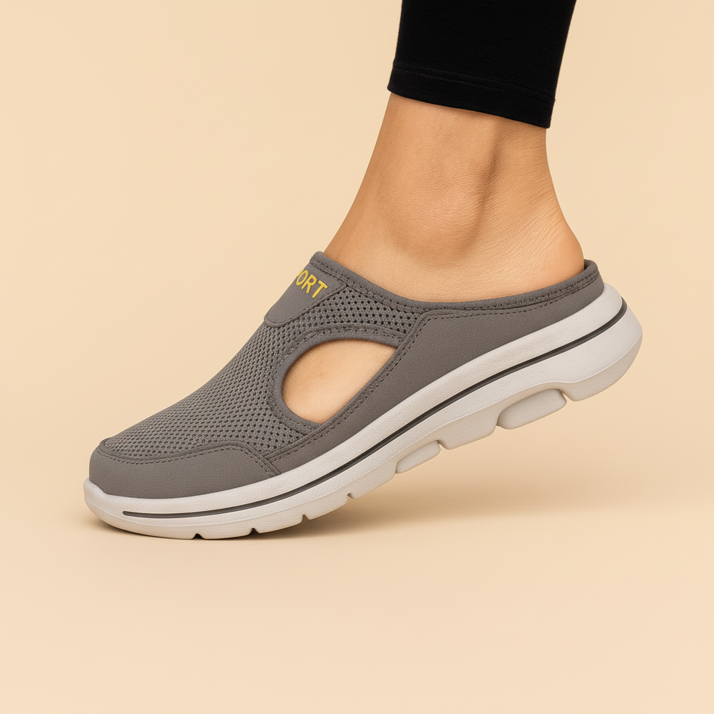Supportive Lightweight Orthopedic Slippers for All-Day Comfort