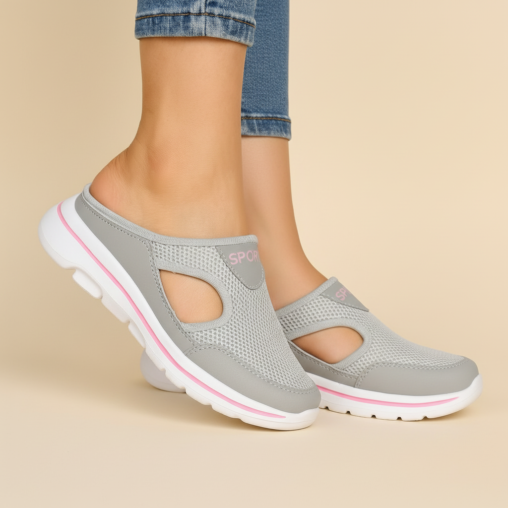 Supportive Lightweight Orthopedic Slippers for All-Day Comfort
