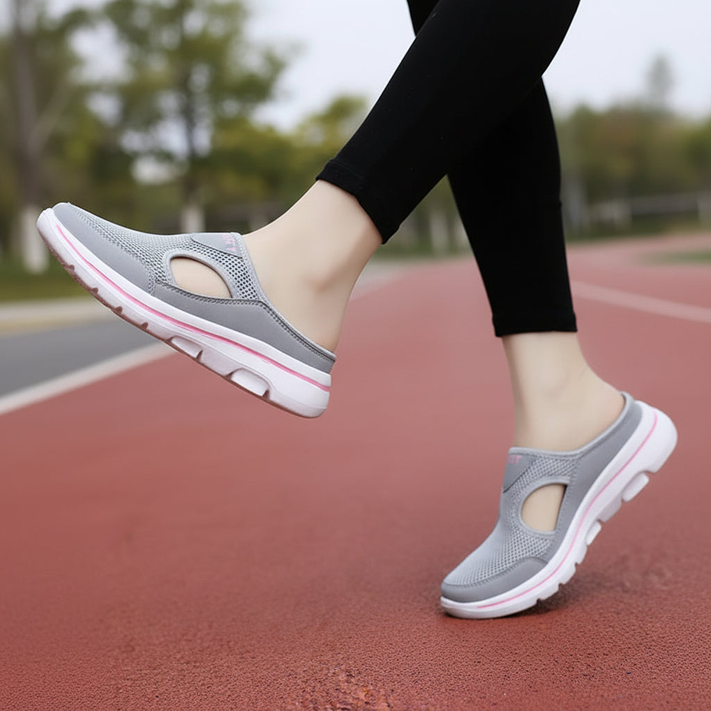 Supportive Lightweight Orthopedic Slippers for All-Day Comfort