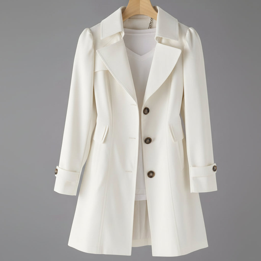 Modern Lightweight Trench Coat for Sleek Daily Elegance
