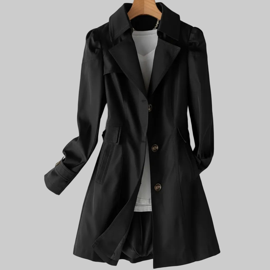 Modern Lightweight Trench Coat for Sleek Daily Elegance