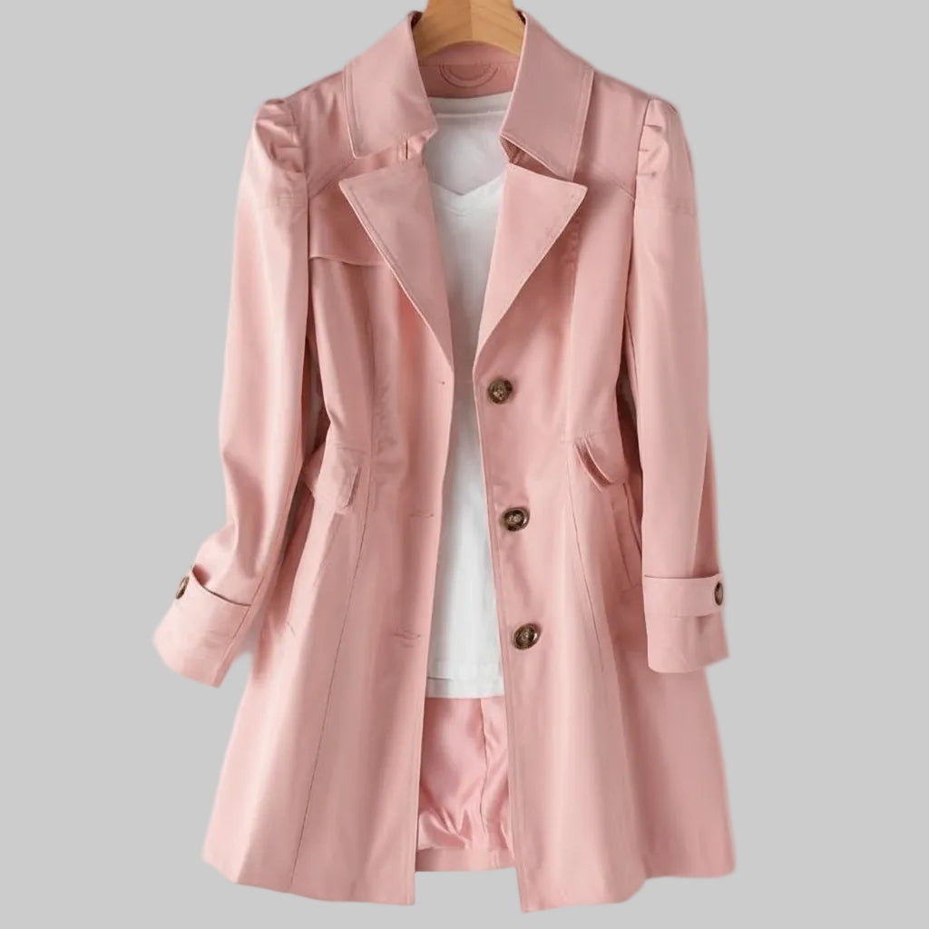 Modern Lightweight Trench Coat for Sleek Daily Elegance