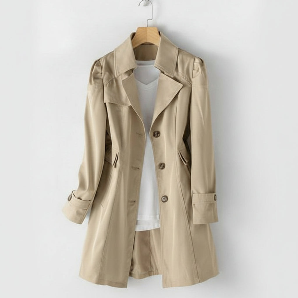 Modern Lightweight Trench Coat for Sleek Daily Elegance