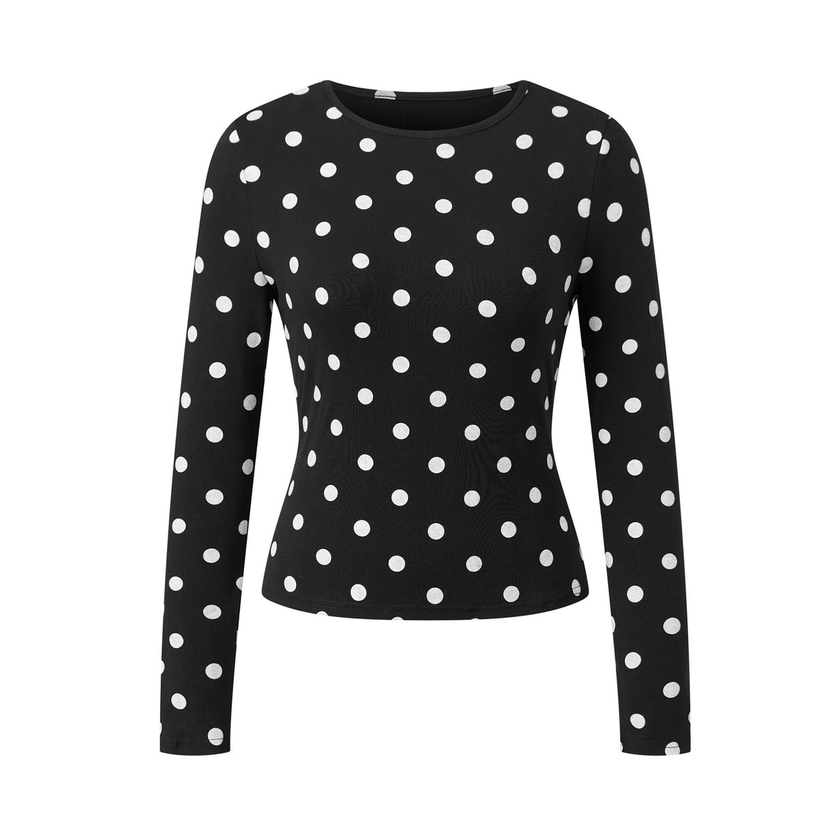 Dotwave Top – Streetwear Polka Energie
