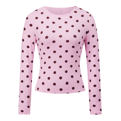 Dotwave Top – Streetwear Polka Energie