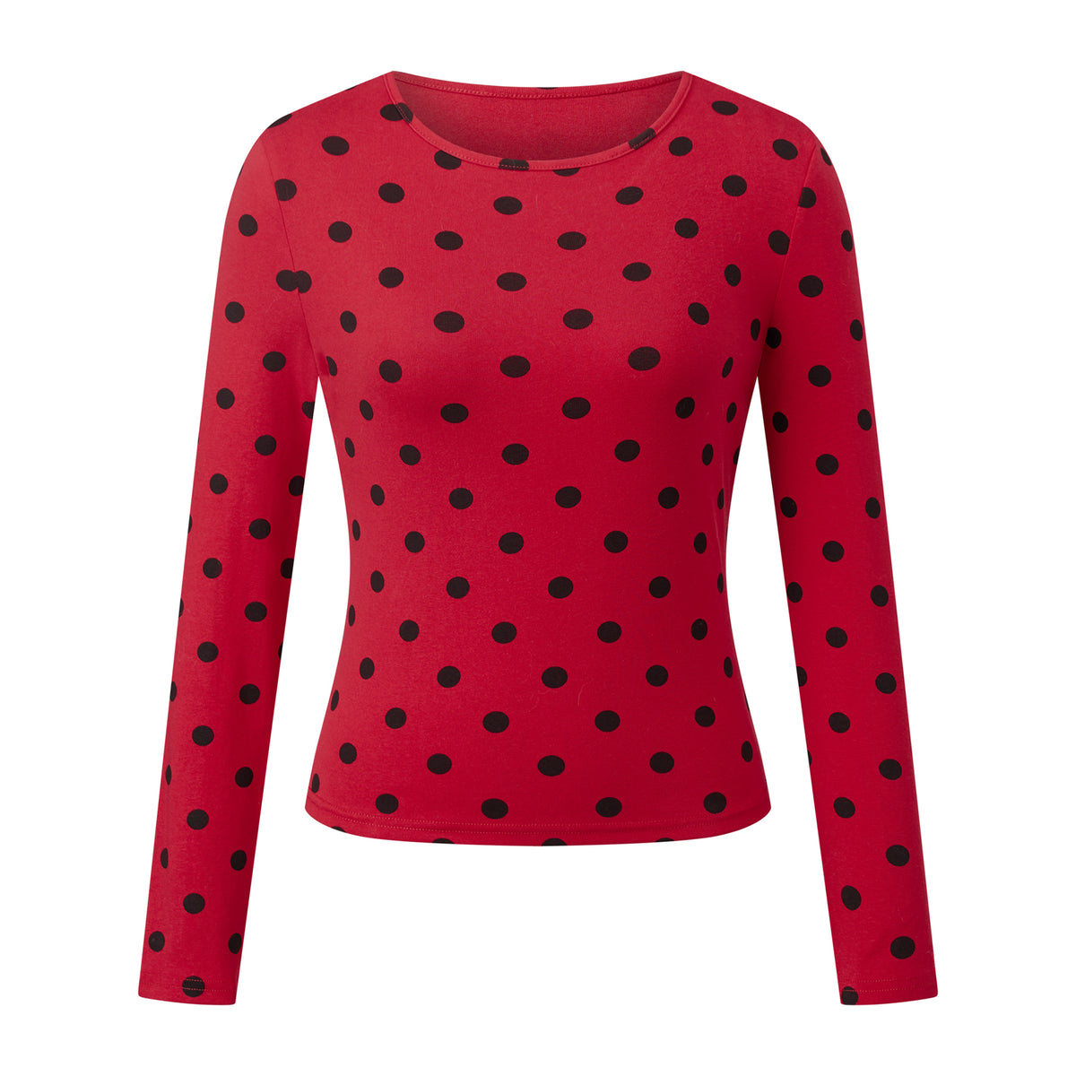Dotwave Top – Streetwear Polka Energie