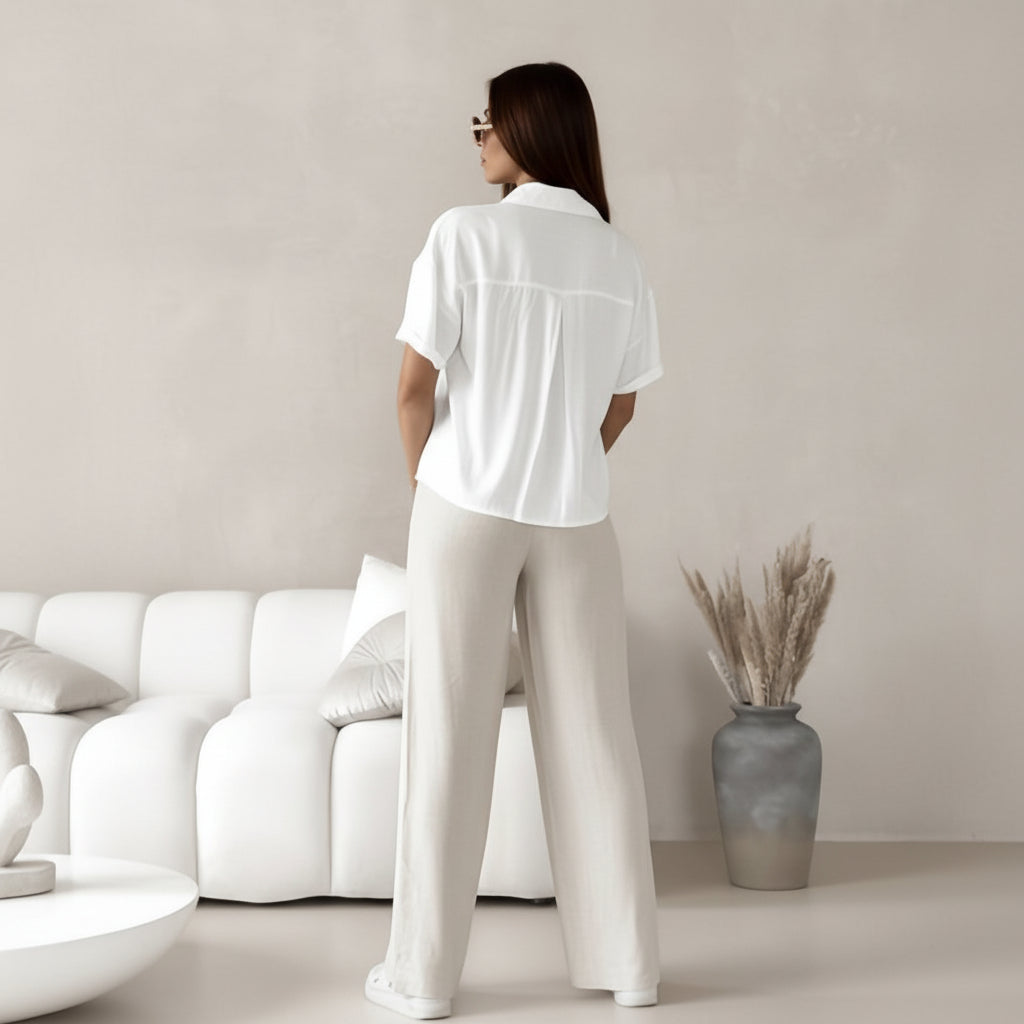 Versatile Minimalist Casual Outfit for Effortless Day-to-Day Style