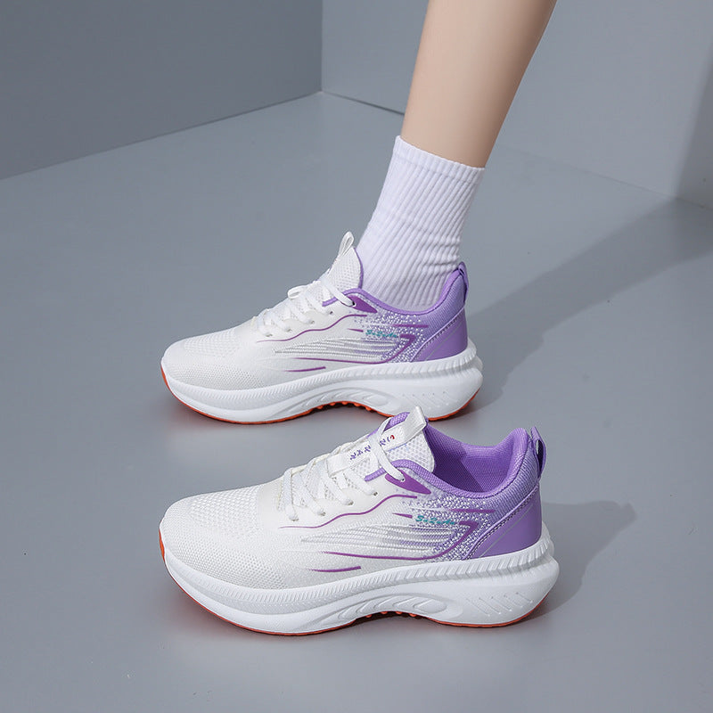 Atmungsaktive Lauf-Knit Sneaker