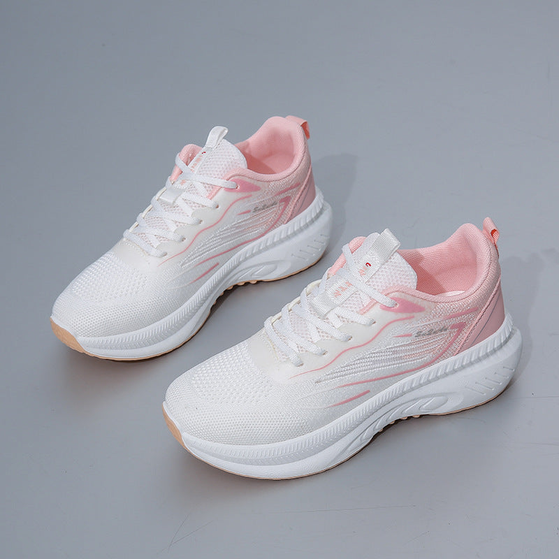 Atmungsaktive Lauf-Knit Sneaker