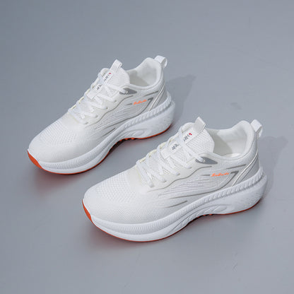 Sneakers traspiranti da corsa in maglia