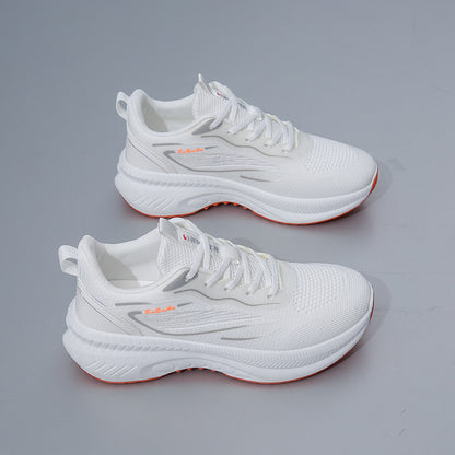 Sneakers traspiranti da corsa in maglia