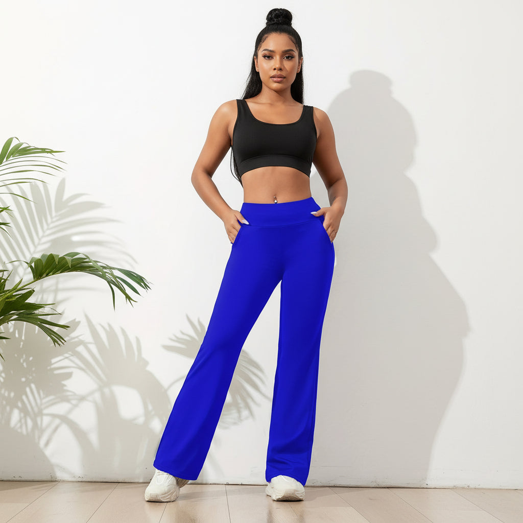 Modern Quick-Dry High-Waist Workout Pants for Comfortable Daily Training