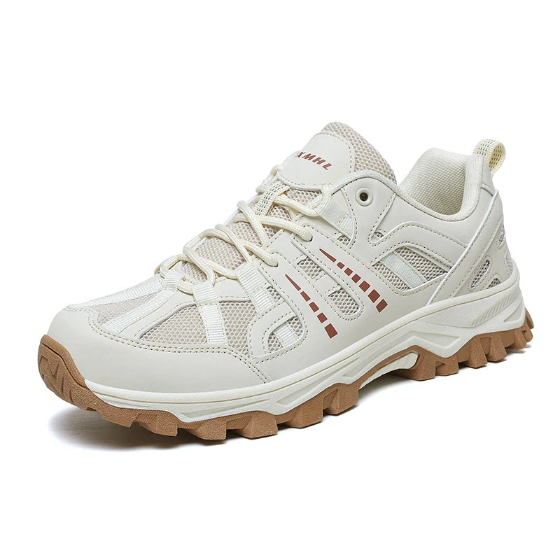 Stoßdämpfende Wandersneaker