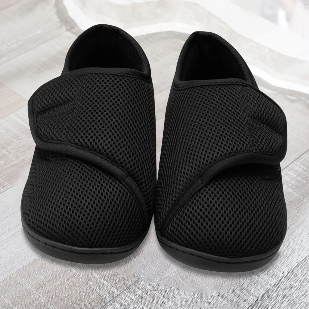 Extra breite Mesh-Komfortschuhe