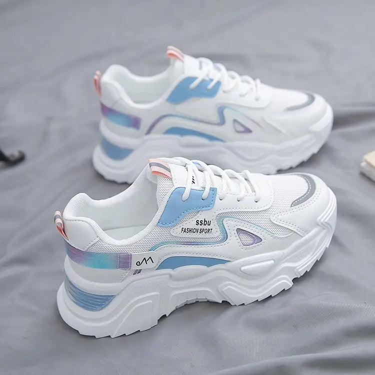 Chunky Plateauschuhe für den Alltag