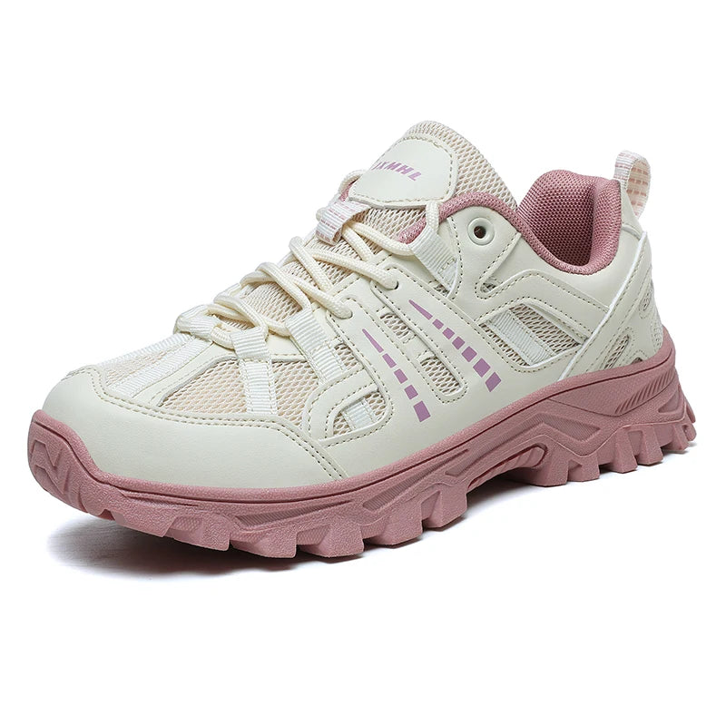 Stoßdämpfende Wandersneaker