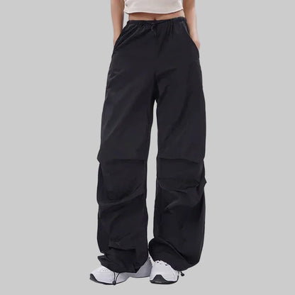 Summer Thin Casual Parachute Pants