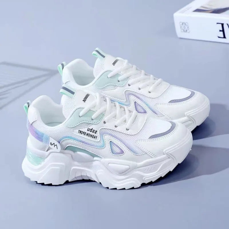 Chunky Plateauschuhe für den Alltag