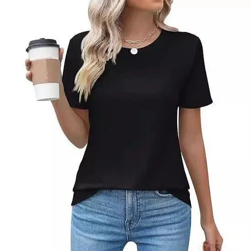 Classic Crew Neck Loose Fit T Shirt