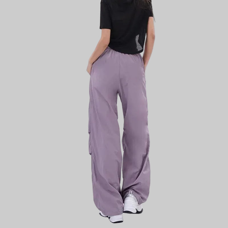 Sommerliche, dünne Freizeit-Parachute-Hose