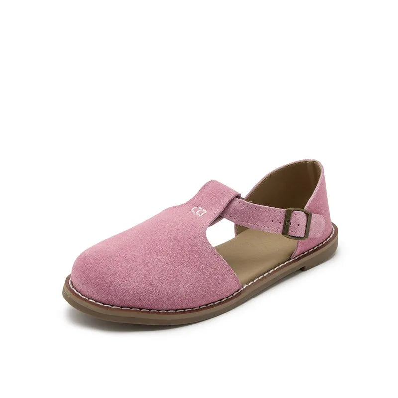 Retro Flat Roman Sandals