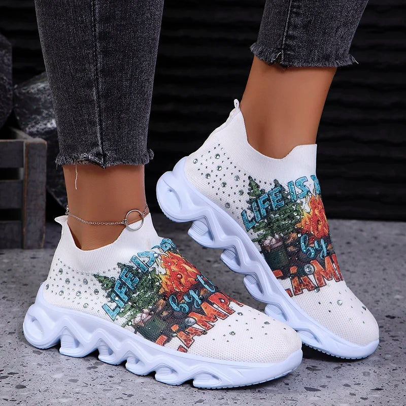 Rutschfeste Atmungsaktive Laufschuhe