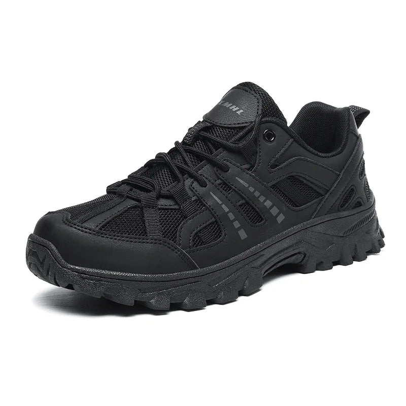Stoßdämpfende Wandersneaker